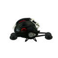 YUMOSHI AK Series Water Drops Wheel Fishing Line Wheel Fishing Gear(AK200 Black Red Right Hand)
