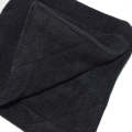 Microfiber Fleece Lining GOLF Ball Cleaning Towel with Carabiner Hook(Grey)