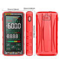 ANENG 683 Smart Touch Screen Automatic Range Rechargeable Multimeter(Red)