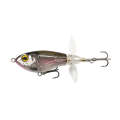 DF065 9g Double Paddle Tractor Surface Tether Roadrunner Fake Lure Long-distance Casting Lure(Tra...