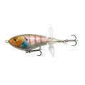 DF080 16g Double Paddle Tractor Surface Tether Roadrunner Fake Lure Long-distance Casting Lure(Ho...