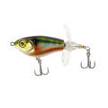 DF080 16g Double Paddle Tractor Surface Tether Roadrunner Fake Lure Long-distance Casting Lure(Ch...