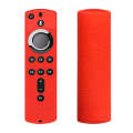 For Amazon Fire TV Stick 4K 2nd Remote Control Anti-Fall Silicone Protective Case(Red)