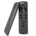 For Amazon Fire TV Stick 4K 2nd Remote Control Anti-Fall Silicone Protective Case(Black)