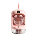 RD22 Rotating Humidification Fan Warm Light Atmosphere Light Automatic Shaking Head with Digital ...