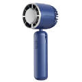 Y26 USB Portable Manual Foldable Cooling Quickly Hangable Handheld Fan(Blue)