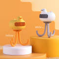 WT-E20 Stroller Fan USB Mute Portable Octopus High Air Volume Mini Fan, Style: Shake Head Type (Y...