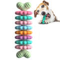BG5051 Pet Chew Toys Bone Shape Dog Teething Sticky, Style: 8 Petals(Green)