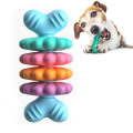 BG5051 Pet Chew Toys Bone Shape Dog Teething Sticky, Style: 4 Petals(Blue)