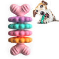 BG5051 Pet Chew Toys Bone Shape Dog Teething Sticky, Style: 4 Petals(Pink)