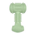 BG5045 TPR Pet Chewing Toys Hammer Shape Dog Teething Stick(Green)