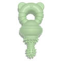 BG5057 Nipple Shape Pet Teething Glue Stick TPR Dog Chew Toys(Green)