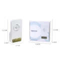 DC 5V Pet Odor Purifier Ozone Sterilization Air Purifier, Model: White Rechargeable Sensing Version