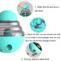 Puzzle Training Pet Food Leakage Toy Tumbler Ball Dog Toy(Lake Blue)