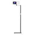 TY01 Projector Bracket Home Office Monitor Punch-free Bracket, Style: Flooring Telescopic Against...