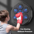 Bluetooth Intelligent Music Boxing Trainer Wall Mounted  Electronic Boxing Practice