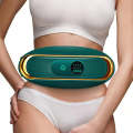 Smart Abdominal Massage Hot Compress Belt Girls Menstrual Period Massager(Green)