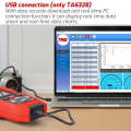 TASI TA632B USB Computer Connection Digital Illuminance Meter Lumen Tester Brightness Meter
