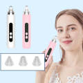 Blackhead Remover Vacuum Pore Cleaner Facial Deep Cleaning Beauty Tools(Pink)