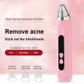 Blackhead Remover Vacuum Pore Cleaner Facial Deep Cleaning Beauty Tools(Pink)