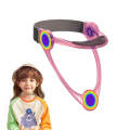 Children Oblique Neck Corrector Adjustable Neck Brace Neck Protector(Pink)