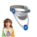 Children Oblique Neck Corrector Adjustable Neck Brace Neck Protector(Transparent)