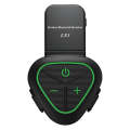 LX1 Motorcycle Half Helmet Waterproof Wireless 5.3 Bluetooth Headset, Version: English(Classic Gr...