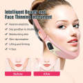 Microcurrent EMS Face Thinning Instrument Red Blue Light Skin Rejuvenation Beauty Instrument(Pink)