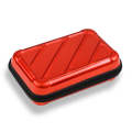 For Nintendo 3DS Game Console Hard Disk EVA Multi-functional Digital Box(Red)