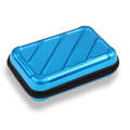 For Nintendo 3DS Game Console Hard Disk EVA Multi-functional Digital Box(Blue)