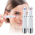 Eye Vibration Heating Massage Pen Removing Eye Wrinkle and Importing Massager Beauty Instruments(...