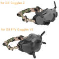Sunnylife TD487 For DJI Avata / FPV Goggles V2 Color Headband Fixed Elastic Strap(Camouflage)