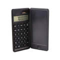 Solar Calculator Handwriting Board Learning Office Portable Folding LCD Writing Board(Black)