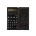 Solar Function Calculator Handwriting Pad 10 Digits Display Portable Handwriting Board(Black)
