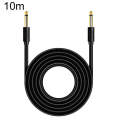 10m JINGHUA 6.5mm Audio Cable Male to Male Microphone Instrument Tuning Cable
