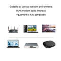 5m JINGHUA Cat5e Set-Top Box Router Computer Engineering Network Cable