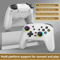 Wireless Bluetooth Somatosensory Vibration Gamepad for Nintendo Switch/Switch PRO, Color: White