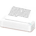 Bluetooth Connection Inkless A4 Printer Portable Mini Student Office Home Photo Printer, Model: X8