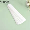 10pcs /Pack Disposable Hat Brim Stickers Shirt Collar Anti-Dirty Sweat-Absorbing Stickers(White)