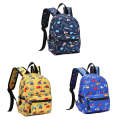13-Inch Cartoon Printing Children Schoolbag Travel Waterproof And Wear-Resistant Backpack(N0207M)
