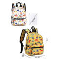 13-Inch Cartoon Printing Children Schoolbag Travel Waterproof And Wear-Resistant Backpack(N0205M)