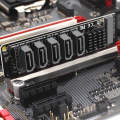 M.2NVME-PCIE X4 / X8 / X16 Rotor SATA5 Port Transfer Card JMB585 Chip