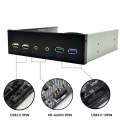 2 x USB 3.0+2 x USB2.0+ HD-AUDIO  Desktop PC Case Internal Front Panel
