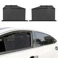 Automobile Automatic Lift Glass Window Sunshade, Specification: 1 Pair Front Window