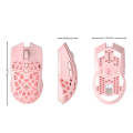 Ajazz i339Pro 7 Keys 16000DPI Wireless/Wired Dual Mode Gaming Macro Driver Mouse(pink)