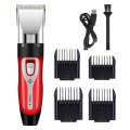 Puppy Shaver Pet Electric Shaver Cat Haircutter Set, Color: Red Standard