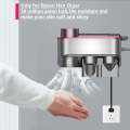 For Dyson Hair Dryer Bracket Storage Rack Wall Mounted Organizer Holders With Hand Dryer Black Ni...