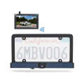 Solar HD Wireless Integrated License Plate Frame Display Camera