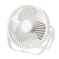 3-in-1 Electric Fan Wall Mounted Desktop Quiet Brushless Turbine Mini Fan, Style: Rechargeable(Bl...
