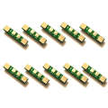 10pcs 3.7V Lithium Battery Protection Board Polymer Overcharge and Overdischarge Protection Board...